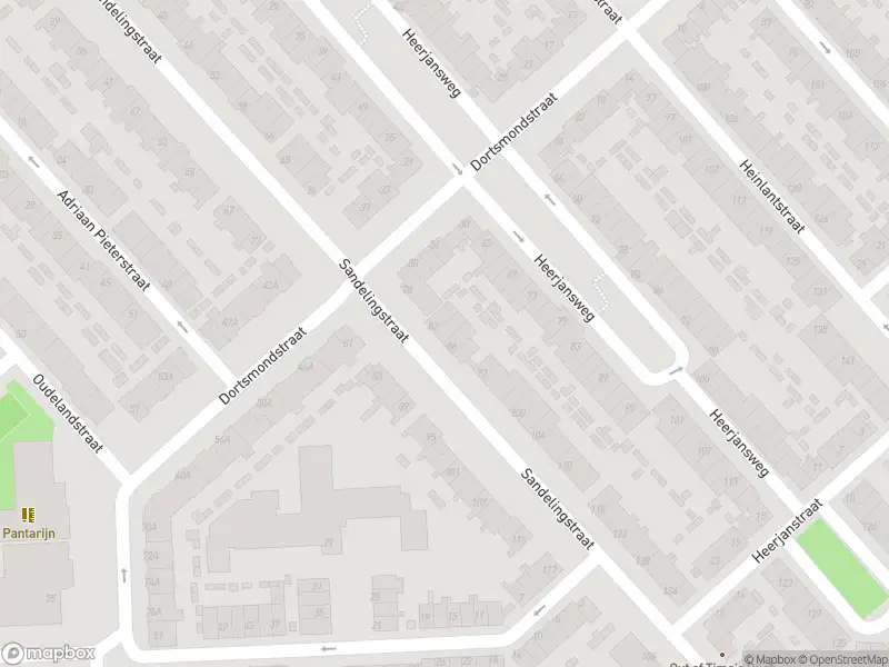 Besteld ambulance vervoer naar de Sandelingstraat in Rotterdam