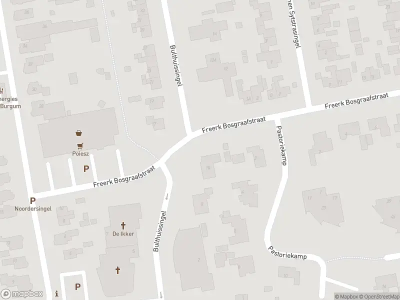 Brandweer met gepaste spoed naar de Freerk Bosgraafstraat in Burgum