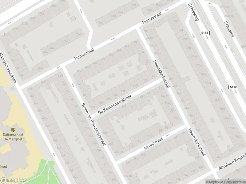 Traumahelikopter met grote spoed naar de De Kempenaerstraat in Rotterdam