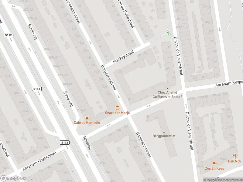 Brandweer met grote spoed naar de De Kempenaerstraat in Rotterdam vanwege middelgrote brand