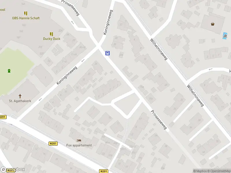 Ambulance met gepaste spoed naar de Máximapark in Zandvoort