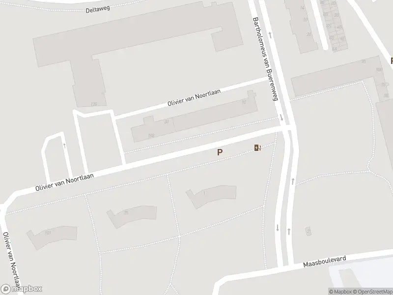 Besteld ambulance vervoer naar de Olivier van Noortlaan in Vlaardingen