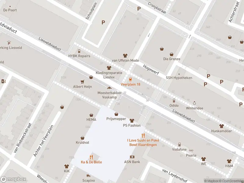 Ambulance met grote spoed naar de Liesveldviaduct in Vlaardingen