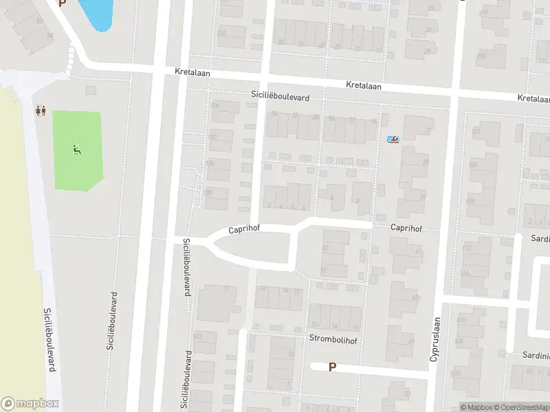 Brandweer met grote spoed naar de Caprihof in Rotterdam vanwege reanimatie