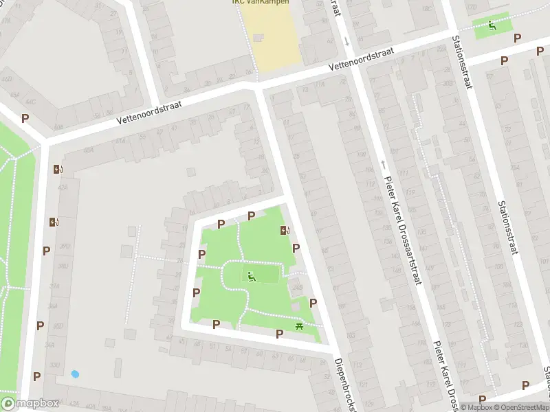 Ambulance met grote spoed naar de Diepenbrockstraat in Vlaardingen