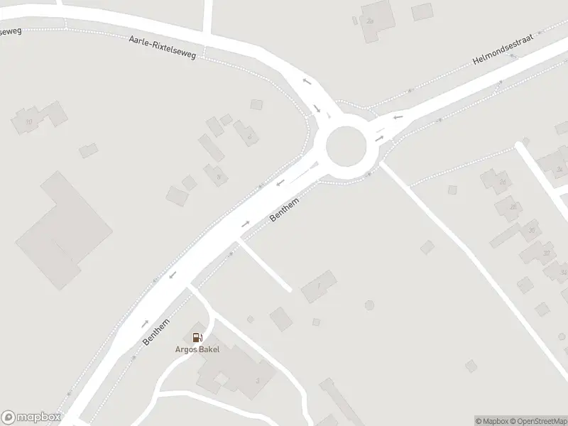 Brandweer met grote spoed naar de Benthem in Bakel