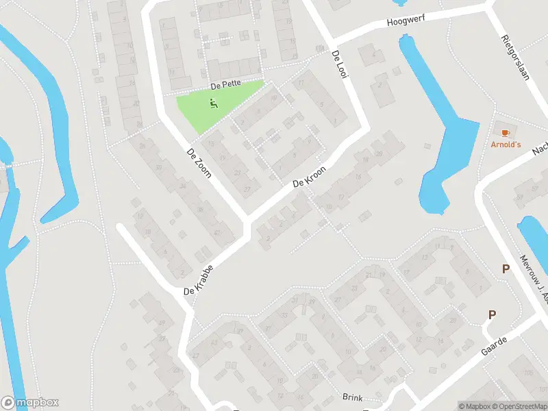 Ambulance met grote spoed naar de De Kroon in Rozenburg