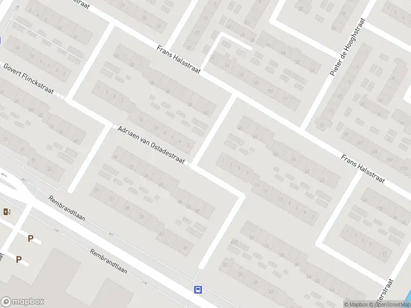 Ambulance met gepaste spoed naar de Adriaen van Ostadestraat in Papendrecht