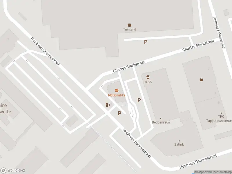 Brandweer met grote spoed naar de Huub van Doornestraat in Zwolle