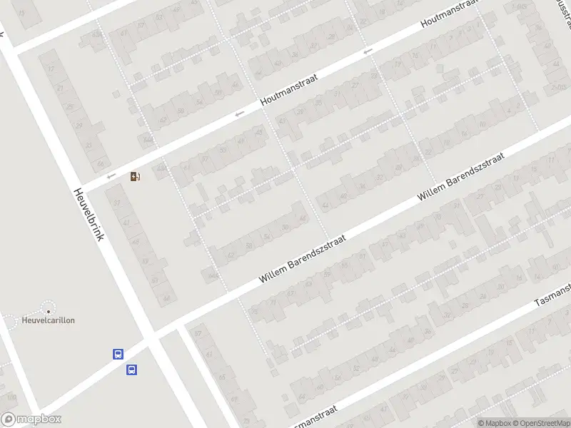 Brandweer met gepaste spoed naar de Van der Duyn van Maasdamstraat in Breda vanwege stankoverlast