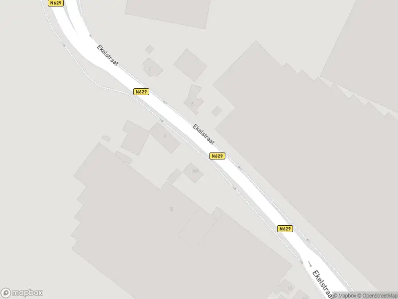 Politie met grote spoed naar de Ekelstraat in Oosteind vanwege letsel