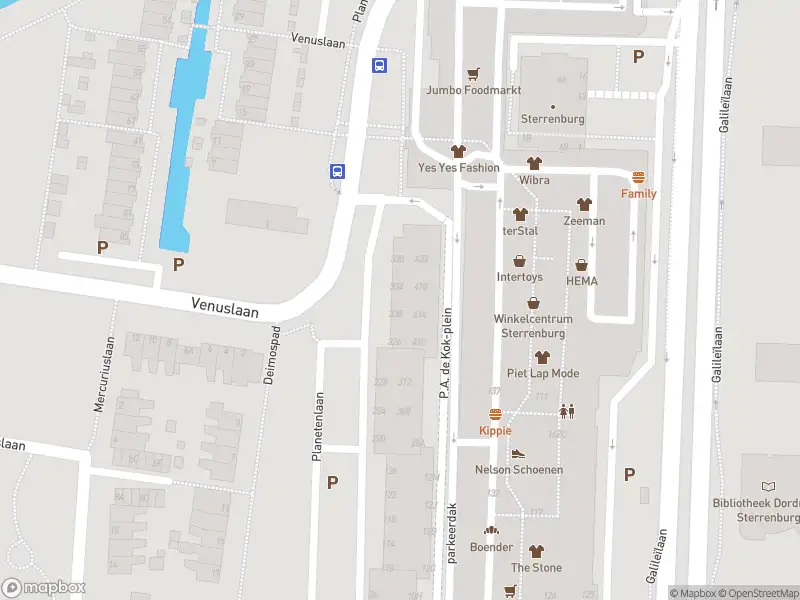 Ambulance met grote spoed naar de Planetenlaan in Dordrecht