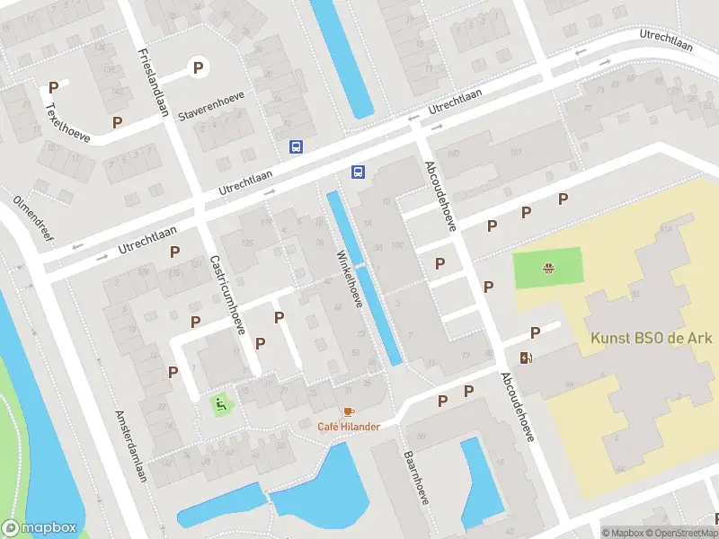 Ambulance met gepaste spoed naar de Winkelhoeve in Vlaardingen