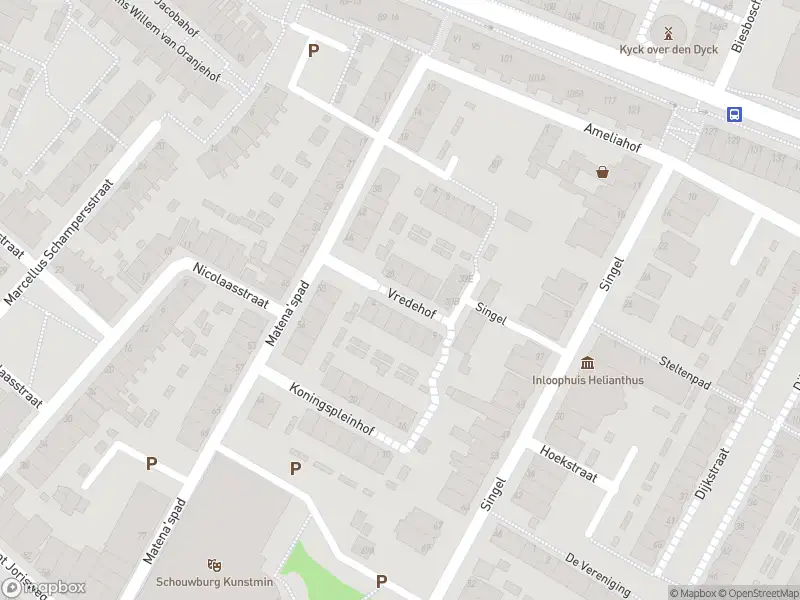 Ambulance met gepaste spoed naar de Vredehof in Dordrecht