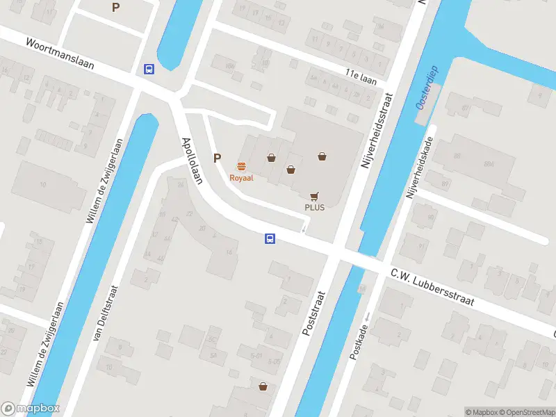 Brandweer met grote spoed naar de Apollolaan in Wildervank vanwege gebouwbrand