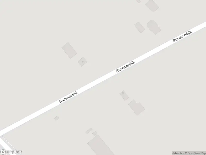 Brandweer met gepaste spoed naar de Burensedijk in Buren