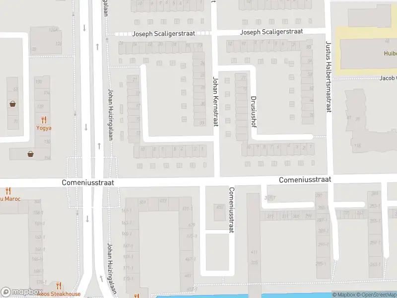 Ambulance met gepaste spoed naar de Thomas van Erpehof in Amsterdam