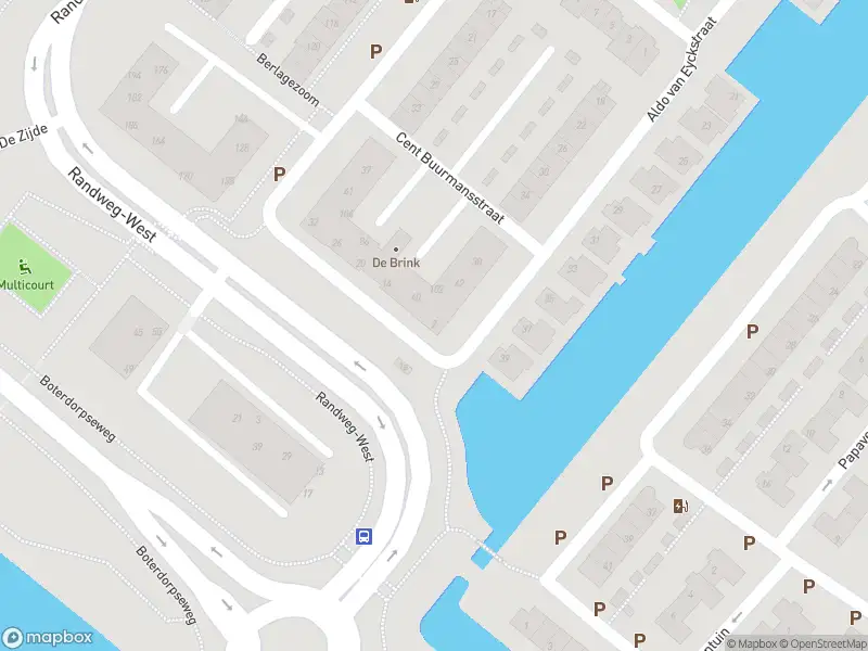 Ambulance met gepaste spoed naar de Ton Albertsstraat in Bergschenhoek