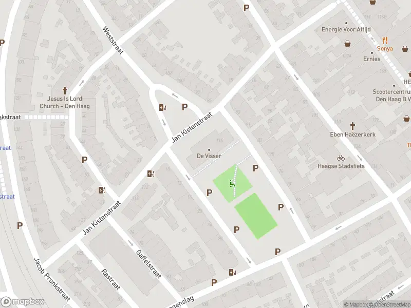 Ambulance met grote spoed naar de Jacob Pronkstraat in 's-Gravenhage