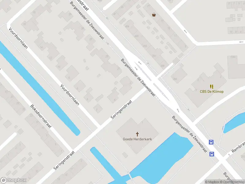 Ambulance met gepaste spoed naar de Seringenstraat in Ridderkerk