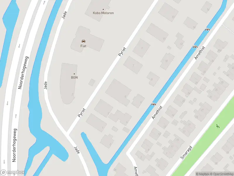 Brandweer met gepaste spoed naar de Jade in Drachten