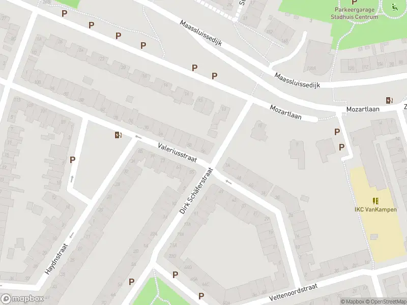 Ambulance met gepaste spoed naar de Valeriusstraat in Vlaardingen