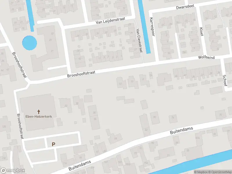 Ambulance met grote spoed naar de Brooshooftstraat in Hardinxveld-Giessendam