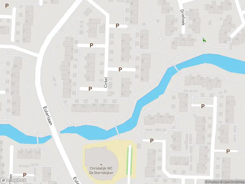 Ambulance met grote spoed naar de Cirkel in Dordrecht