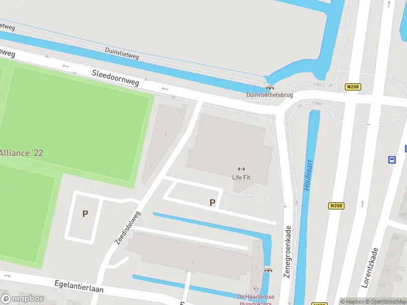 Ambulance met gepaste spoed naar de Zeedistelweg in Haarlem