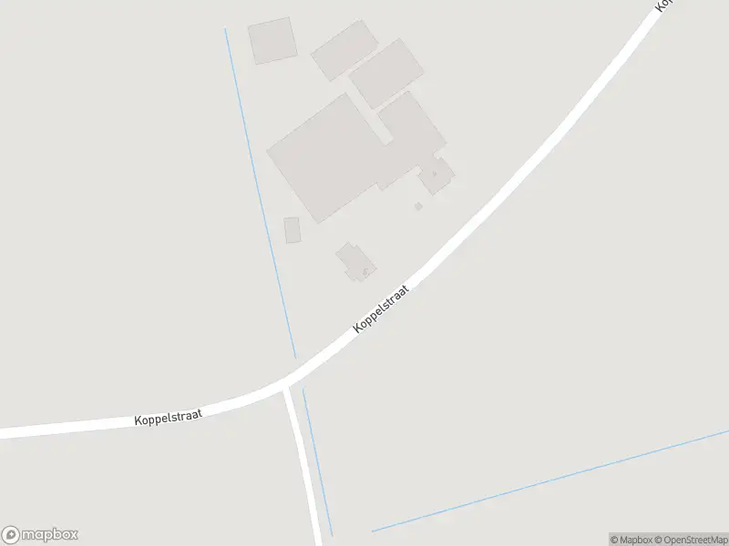 Brandweer met grote spoed naar de Koppelstraat in Wijnbergen