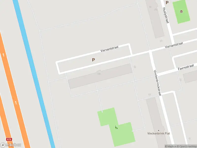 Besteld ambulance vervoer naar de Viervantstraat in Rotterdam