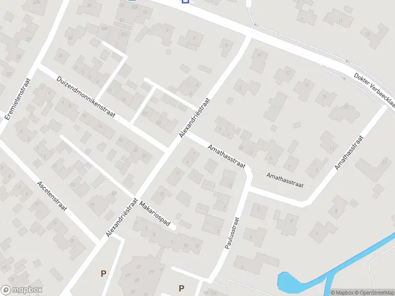 Politie naar de Alexandriëstraat in Sint Anthonis vanwege ongeval met letsel