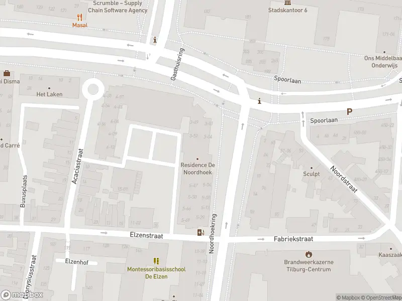 Overlastmelding Noordhoekring in Tilburg