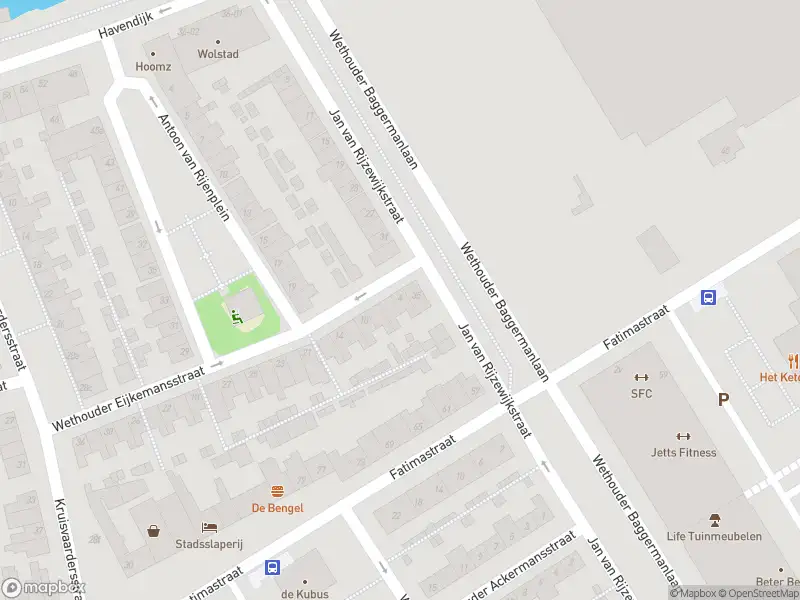 Overlastmelding Wethouder Eijkemansstraat in Tilburg