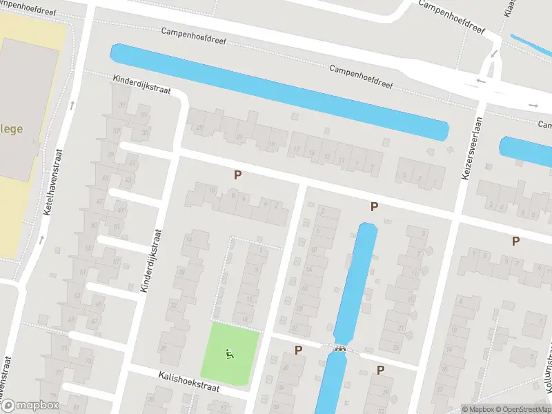 Overlastmelding Kinderdijkstraat in Tilburg