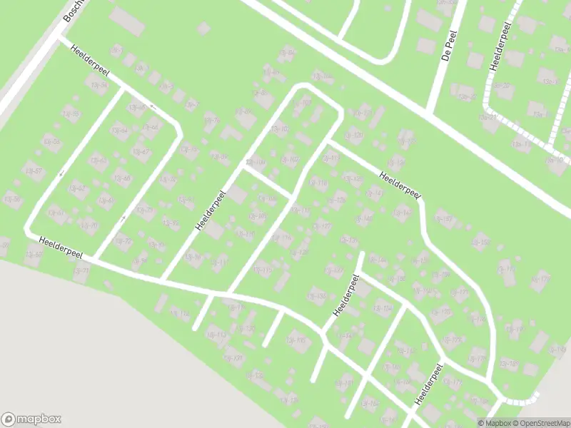 Overlastmelding Schutteheide in Heel gesloten