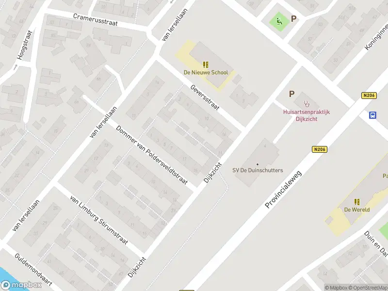 Overlastmelding Weversland in 2211TX Noordwijkerhout gesloten