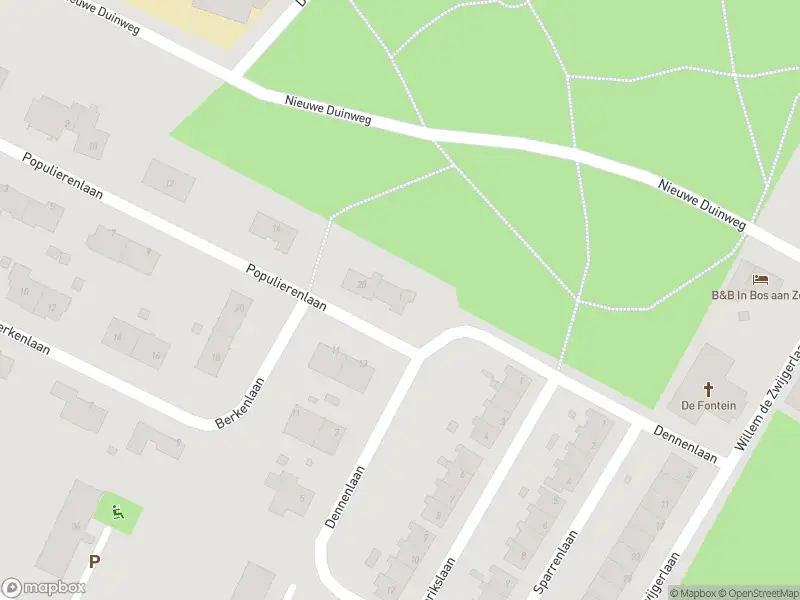 Overlastmelding Dennenlaan in Katwijk