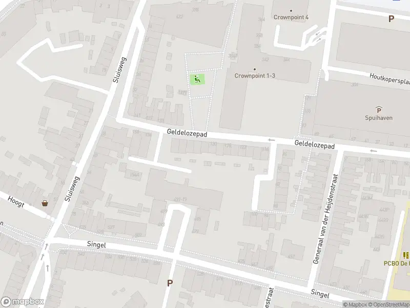 Ambulance met grote spoed naar de Geldelozepad in Dordrecht