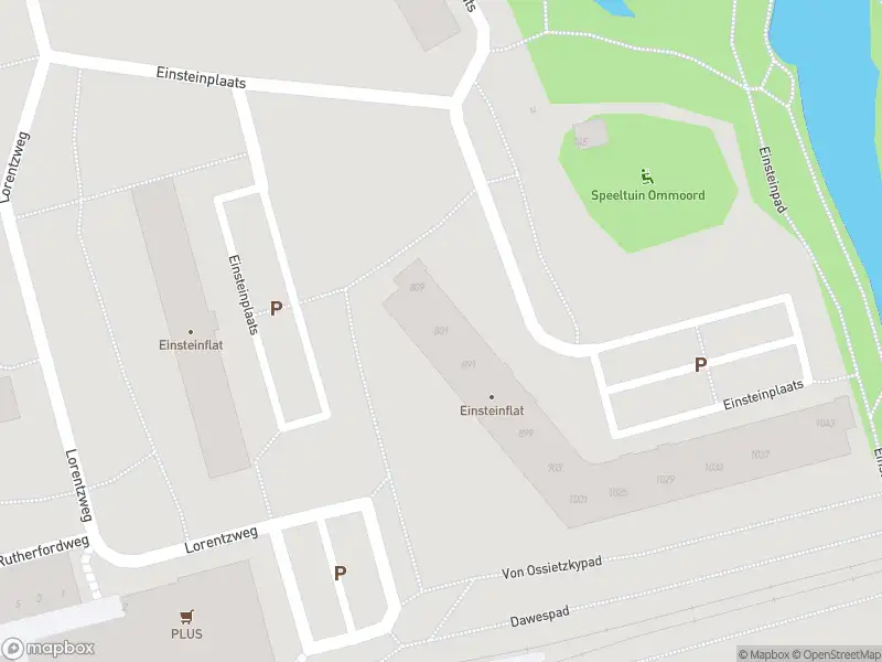 Ambulance met grote spoed naar de Einsteinplaats in Rotterdam