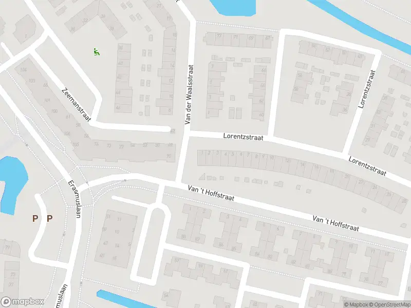 Ambulance met gepaste spoed naar de Lorentzstraat in Ridderkerk