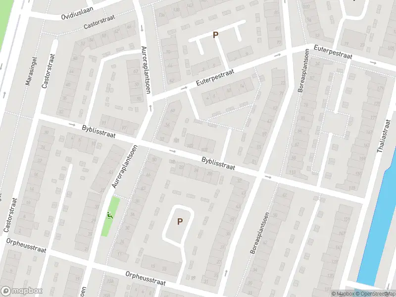 Overlastmelding Byblisstraat in Arnhem