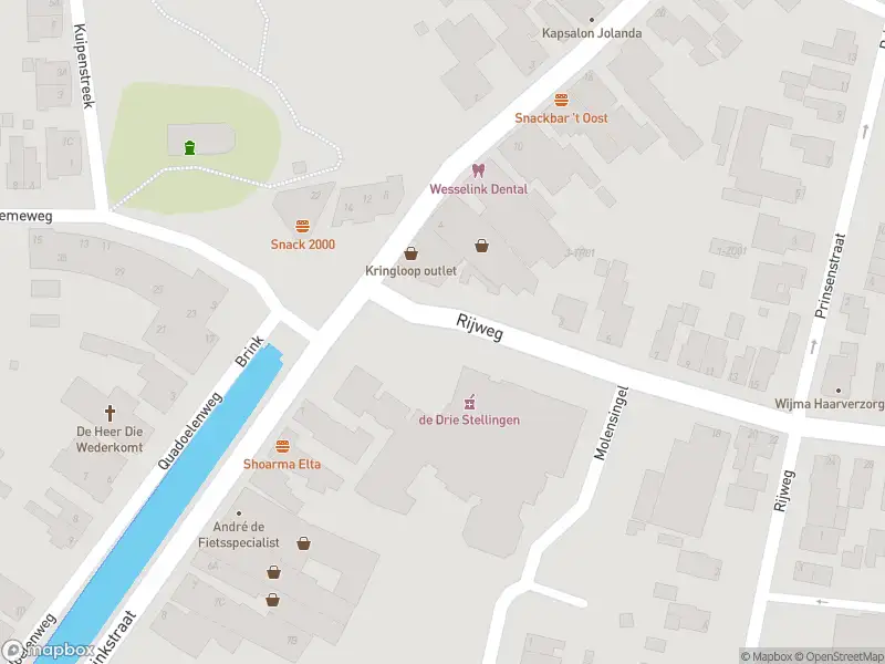 Politie met grote spoed naar de Brink in Oosterwolde vanwege ongeval met letsel