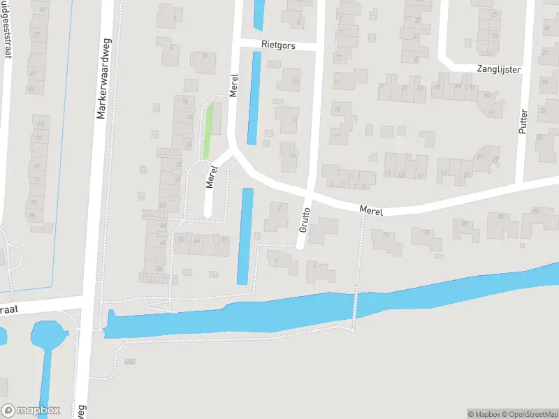 Overlastmelding Grutto in Venhuizen