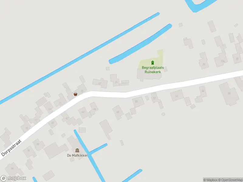 Overlastmelding Dorpsstraat in Oude Niedorp