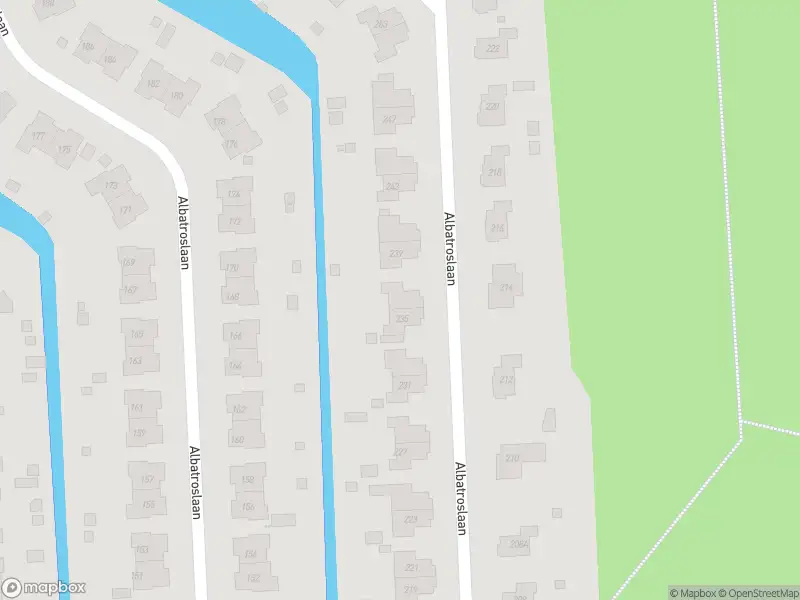 Overlastmelding Albatroslaan in Lelystad