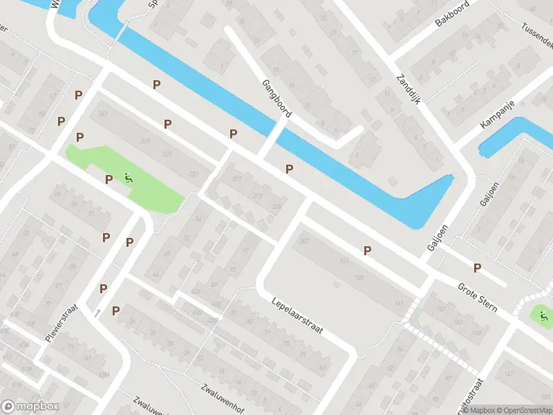 Ambulance met gepaste spoed naar de Grote Stern in Rozenburg