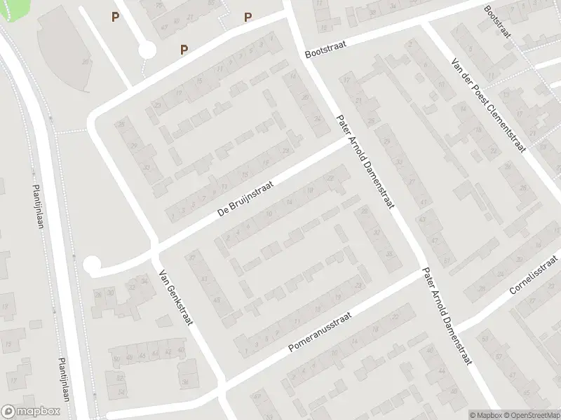 Brandweer met gepaste spoed naar de Pater Arnold Damenstraat in Etten-Leur vanwege stankoverlast