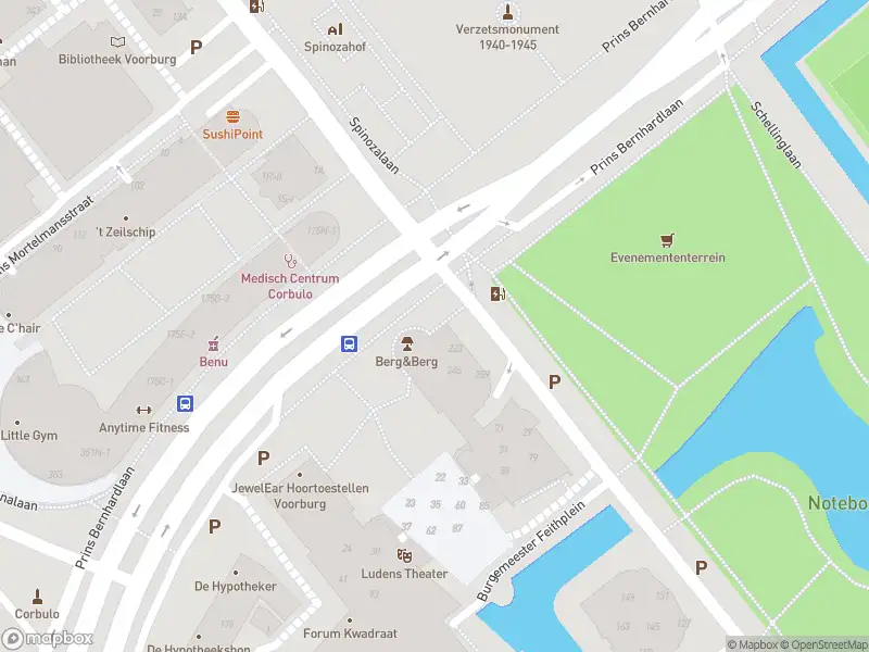 Besteld ambulance vervoer naar de Sint Martinuslaan in Voorburg