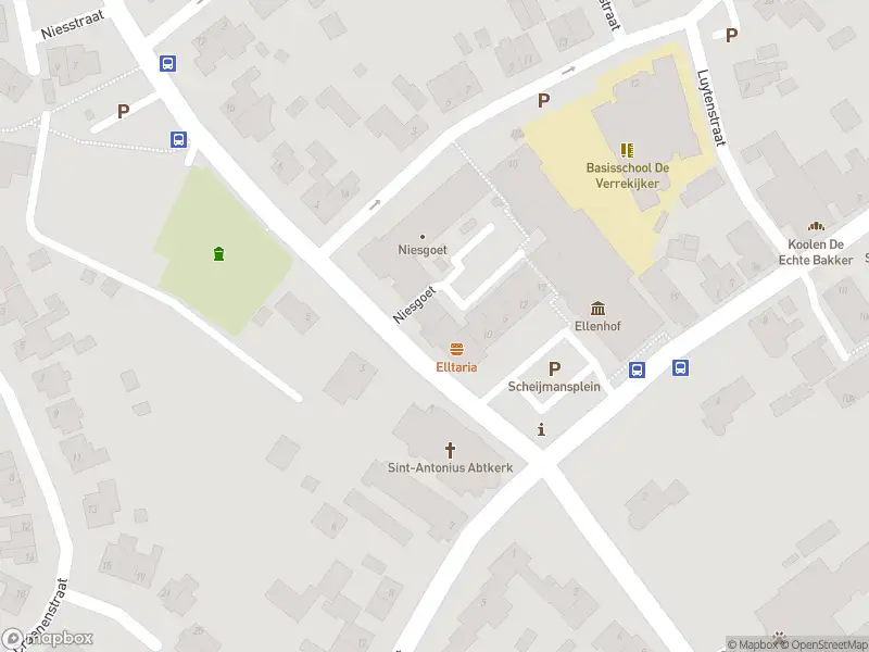 Ambulance met gepaste spoed naar de Scheijmansplein in Ell